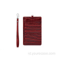 Ysure Leather Jersey Back Clip Credit Card Holder